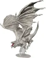 D&D Icons of the Realms Adult White Dragon Premium Figure