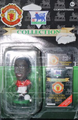 1995 Corinthian ANDY COLE MANCHESTER UNITED Football 3" Figure