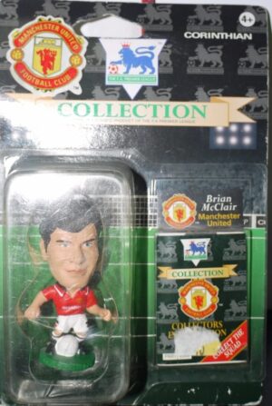 1995 Corinthian BRIAN MCCLAIR MUS14 MANCHESTER UNITED Football 3" Figure