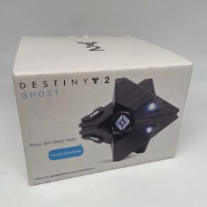 Destiny 2 Ghost Speaker Limited Edition - Needs amazon Alexa Enabled Device