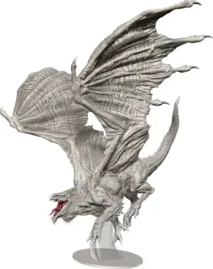 D&D Icons of the Realms Adult White Dragon Premium Figure