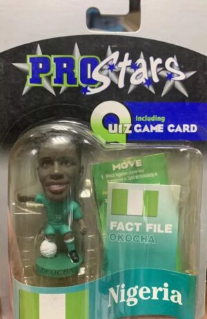 Corinthian Prostars Retail Series 2 PR062 Okocha Nigeria Blister