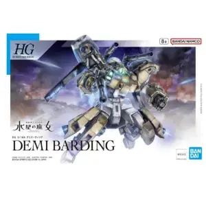 Bandai Hobby The Witch From Mercury Gundam Demi Barding HG 1/144 Scale