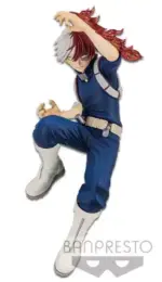 My Hero Academia Shoto Todoroki The Amazing Heroes Vol 2 Figure Banpresto
