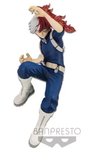 My Hero Academia Shoto Todoroki The Amazing Heroes Vol 2 Figure Banpresto