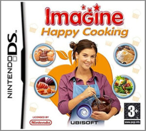 Imagine Happy Cooking DS USED