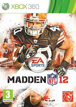 Madden NFL 12 XBOX 360 USED
