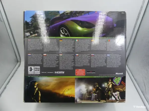 XBOX 360 Console ELITE  120GB With CONTROLLER USED - Image 3
