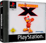 Crazy Chicken X (Moorhuhn X, German Version) PlayStation PS1 USED