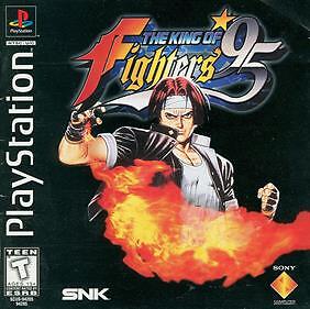 The King of Fighters '95 - Playstation PS1 USED DISC ONLY