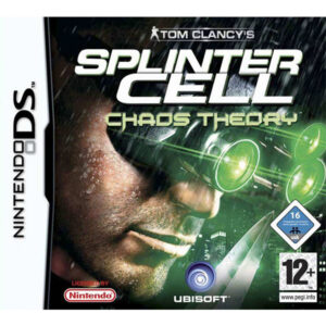 Tom Clancy's Splinter Cell Chaos Theory DS Game (Used)