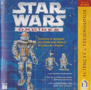 Star Wars: DroidWorks PC Game USED