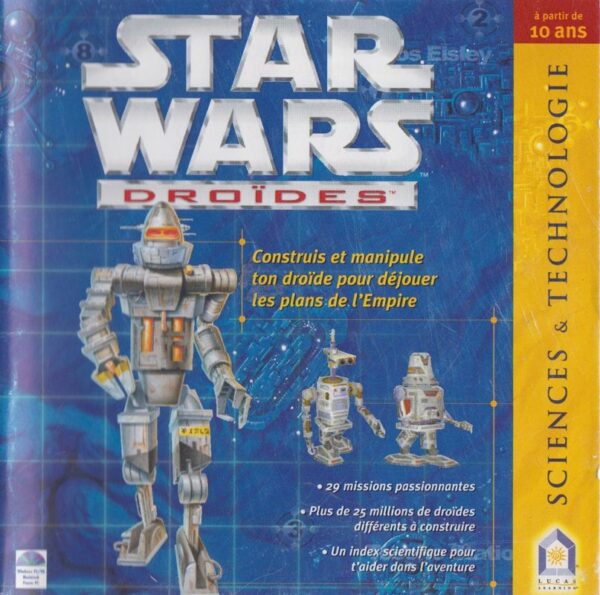 Star Wars: DroidWorks PC Game USED