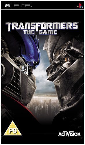 Transformers the Game PSP USED UMD ONLY