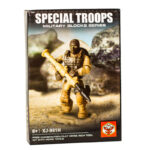 Special Troops Military Blocks Series XJ-981Η Action Figure +6