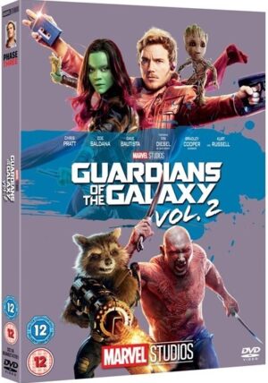Φύλακες Του Γαλαξία 2 – Guardians Of The Galaxy 2 DVD