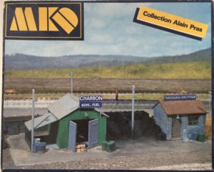 Φιγούρα Μοντελισμού Coal Merchant Marchand de Charbon | Ho 1:87 | MKD 663