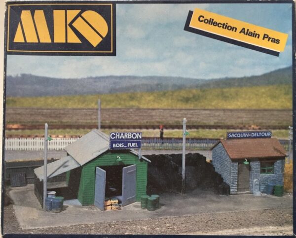 Φιγούρα Μοντελισμού Coal Merchant Marchand de Charbon | Ho 1:87 | MKD 663