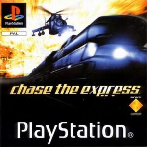 Chase the Express (French Version) PlayStation PS1 USED DISC ONLY