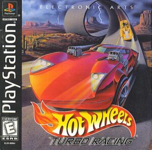 Hot Wheels Turbo Racing PlayStation PS1 USED DISC ONLY