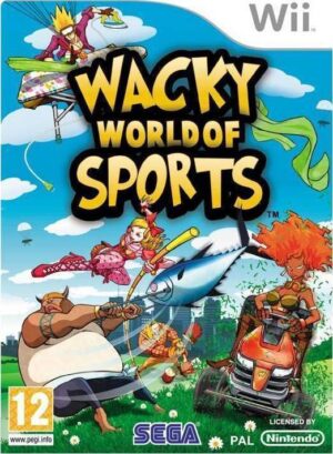 Wacky World of Sports Wii USED