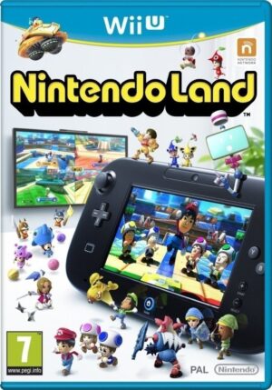 Nintendo Land U Wii U Game (Used)
