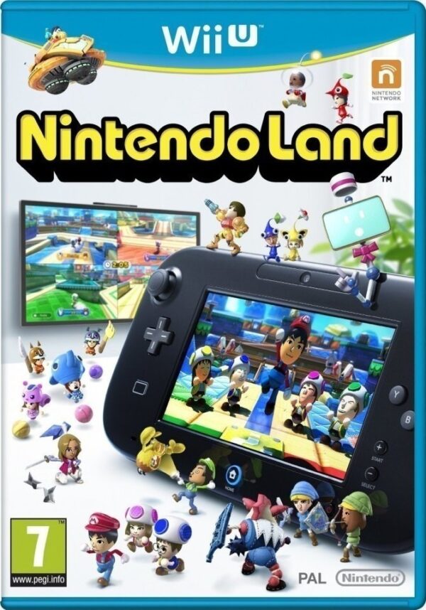 Nintendo Land U Wii U Game (Used)