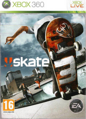 Skate 3 XBOX 360 USED