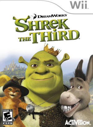Shrek The Third WII USED