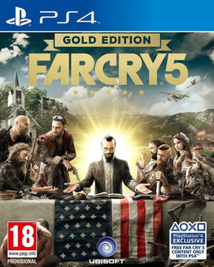 Far Cry 5 Gold Edition PS4 USED