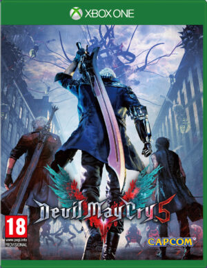 Devil May Cry 5 Xbox One USED