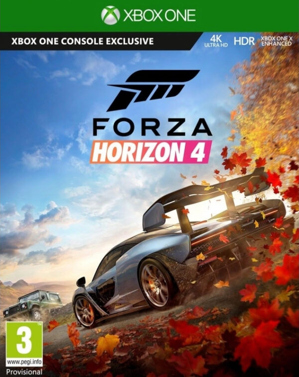 Forza Horizon 4 Xbox One Game USED