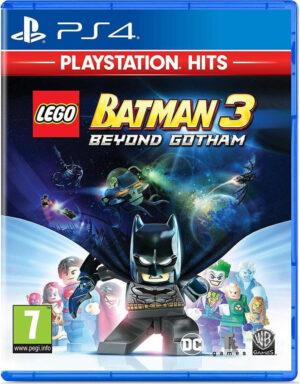 Lego Batman 3 Beyond Gotham Hits Edition PS4 USED