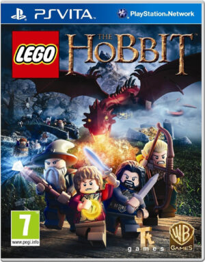 Lego The Hobbit PS Vita USED
