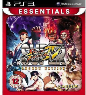 Super Street Fighter IV 4 Arcade Edition Essentials PS3 USED