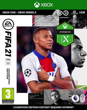 FIFA 21 Champions Edition Xbox One USED