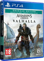 Assassin`s Creed Valhalla Drakkar Edition PS4 USED