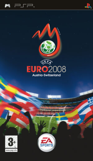 Uefa Euro 2008 PSP UEFA