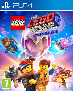 The LEGO Movie 2 Videogame PS4 USED