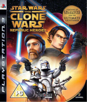 Star Wars The Clone Wars Republic Heroes PS3 USED