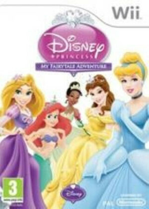 Disney Princess My Fairytale Adventure Wii Game (Used)