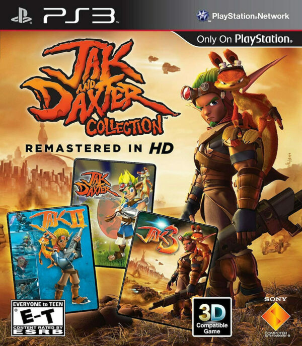 Jak and Daxter Collection PS3 USED DISC ONLY