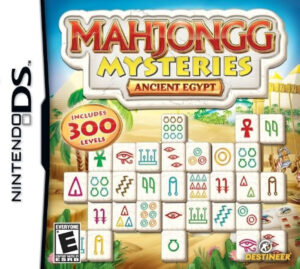 Mahjong Mysteries: Ancient Egypt - Nintendo DS USED