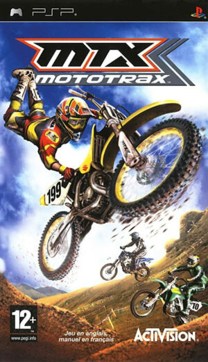 MTX Mototrax PSP USED UMD ONLY