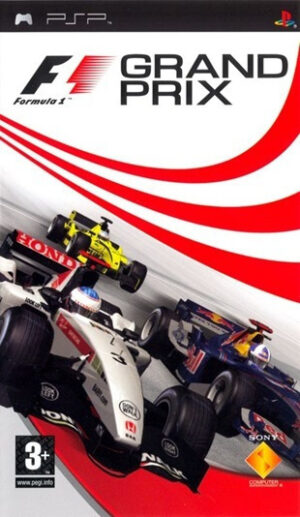 F1 Grand Prix PSP USED