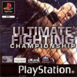 Ultimate Fighting Championship PS1 Game (Used)