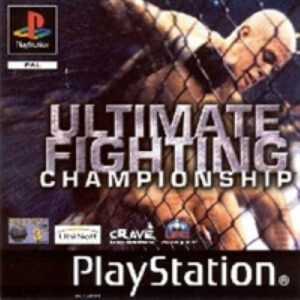 Ultimate Fighting Championship PS1 Game (Used)