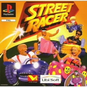 Street Racer Playstation PS1 Game USED