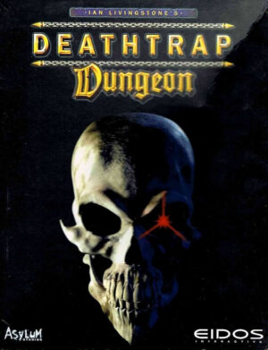 Deathtrap Dungeon PC Game (Used) DISC ONLY