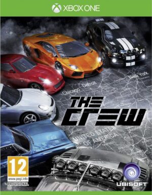 The Crew Xbox One USED